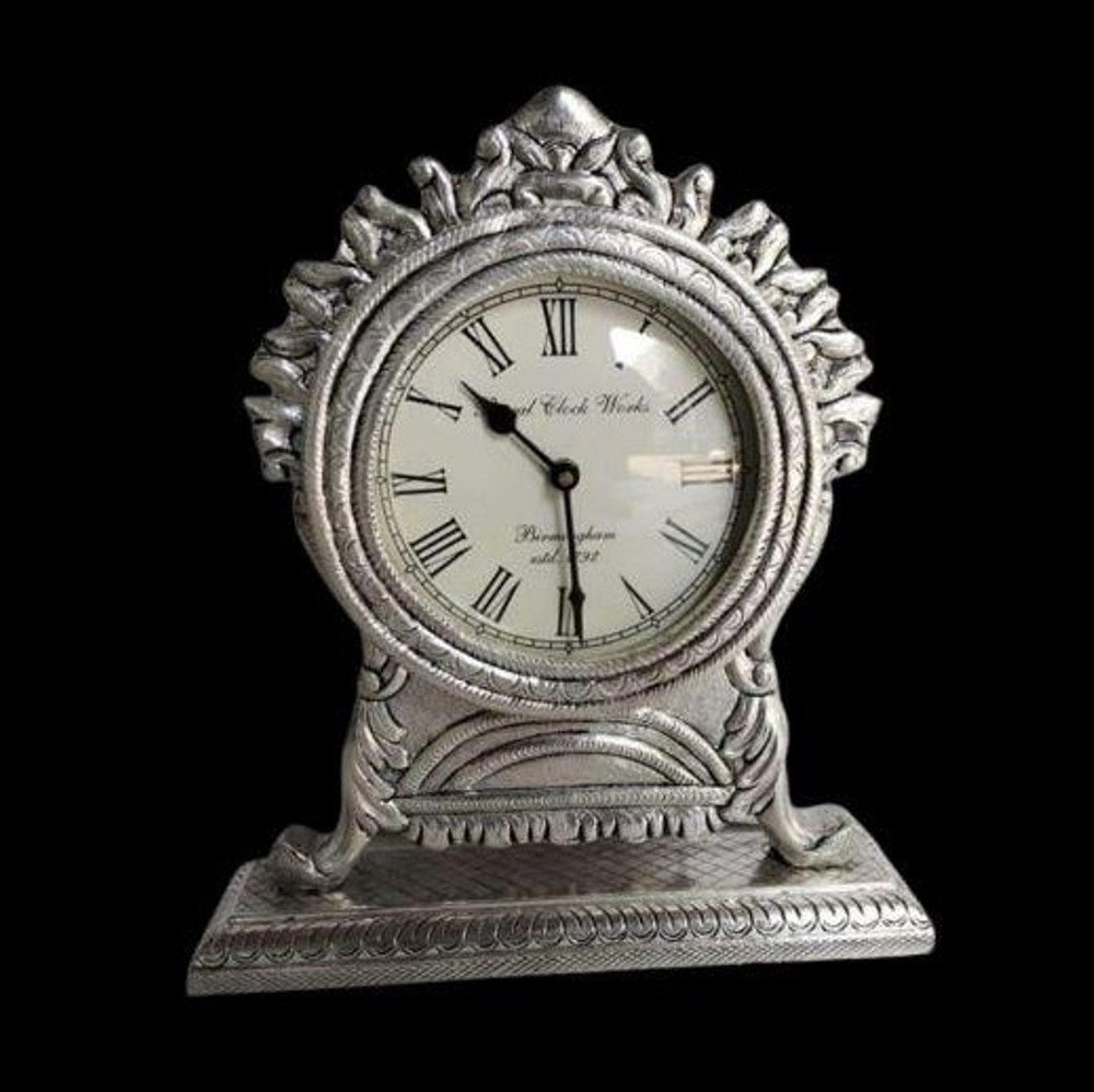 Silver Clock