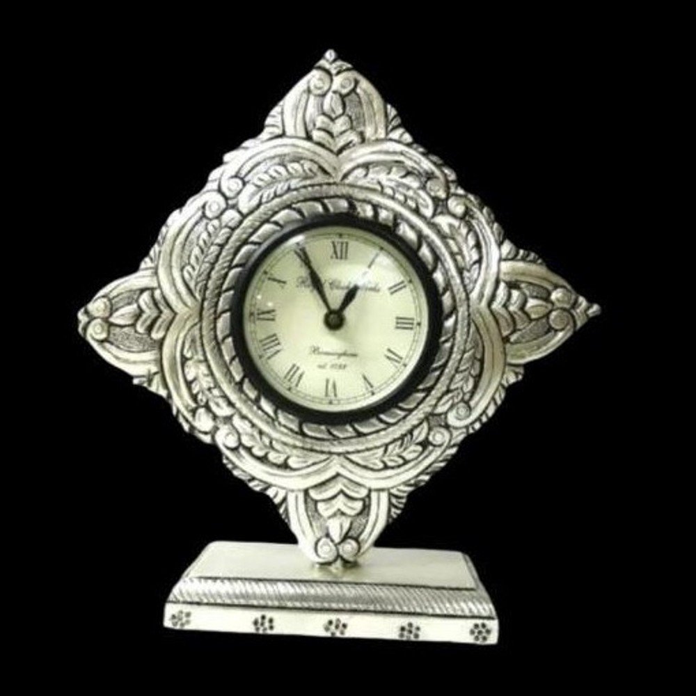 Silver Clock